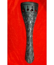 Double Bass Carved Tailpiece in Round Model